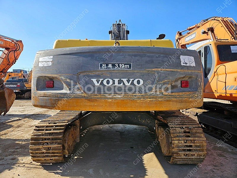 볼보 EC290BP 2009년식 10 궤도형 중고굴삭기--3